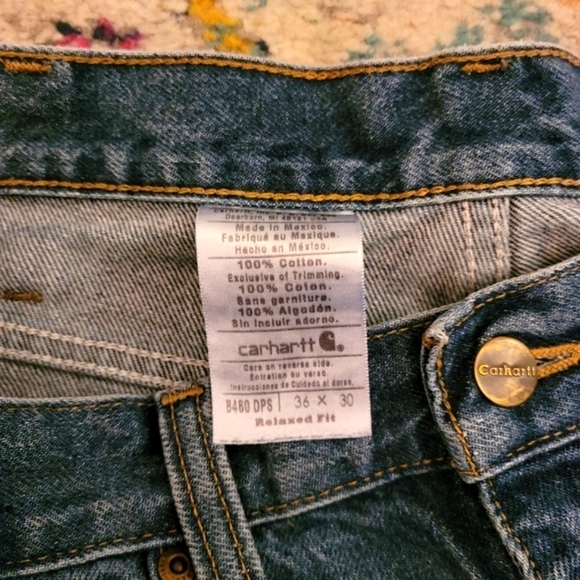 Carhartt Jeans size 36x30 - Picture 6 of 6
